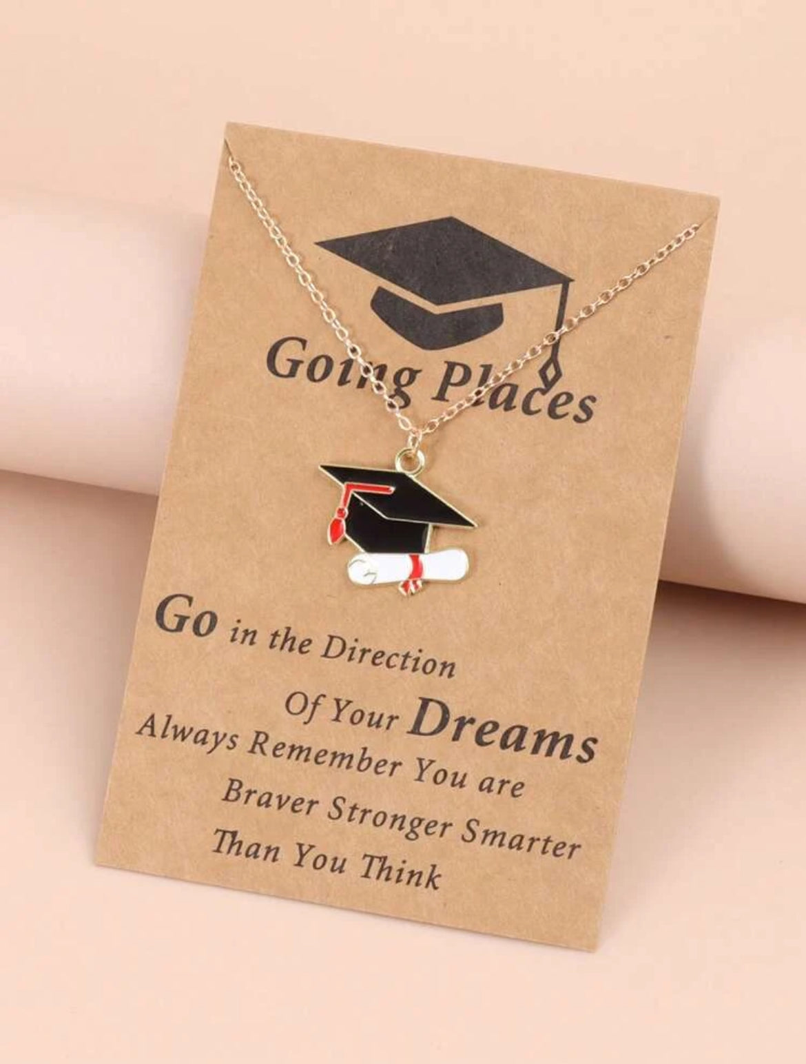 Beautiful Graduation Necklace