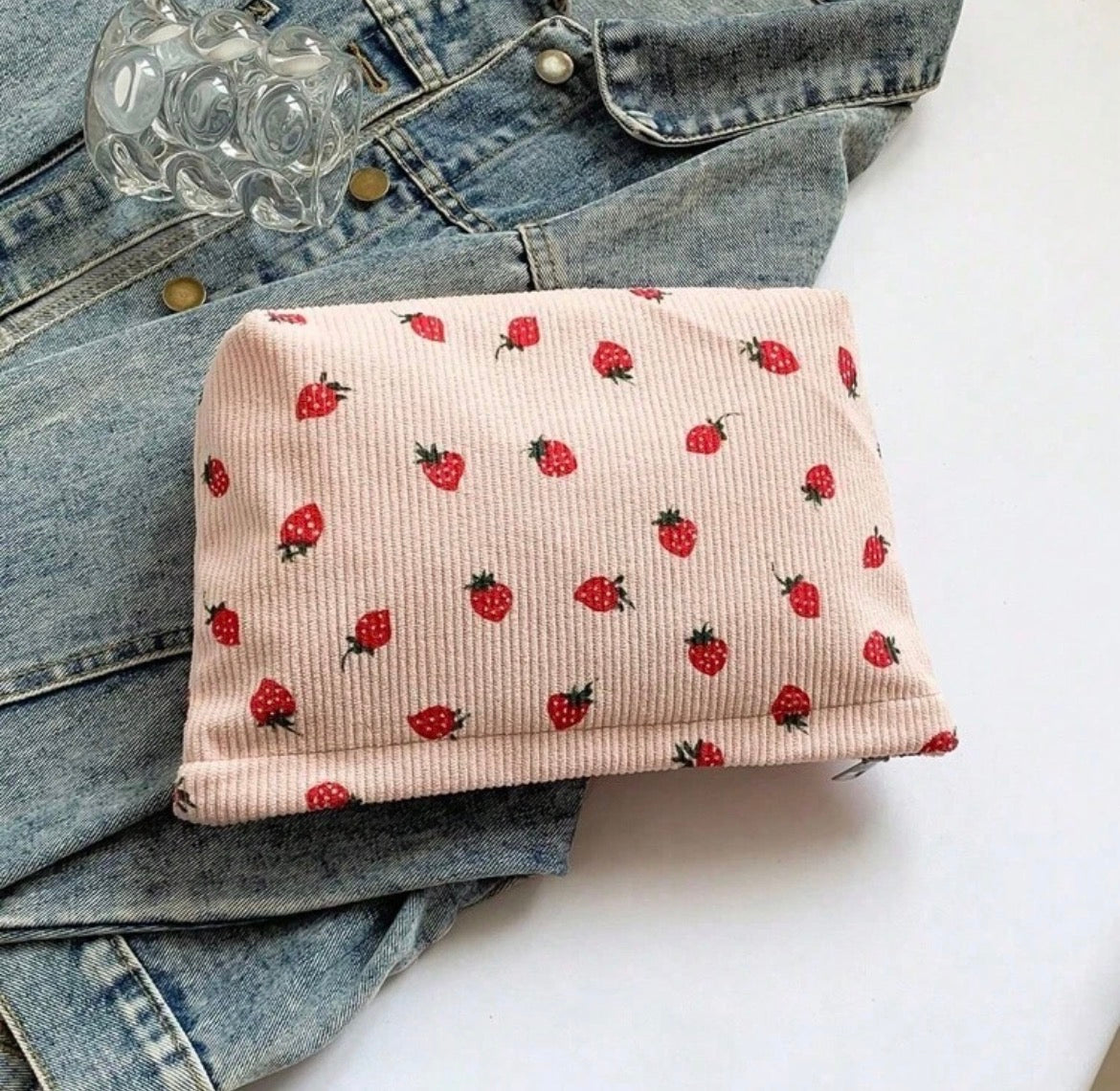 Strawberry Toiletry/Cosmetic Bag