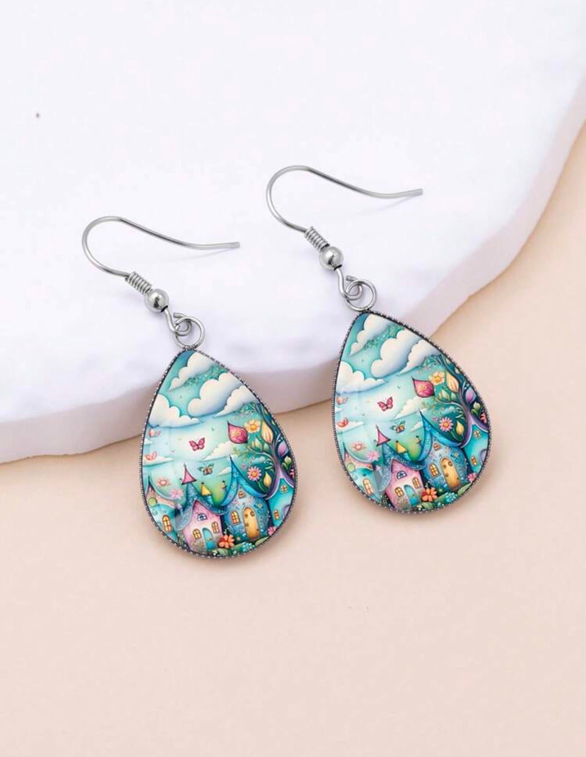 Beautiful Fairy Tale Inspired Earrings