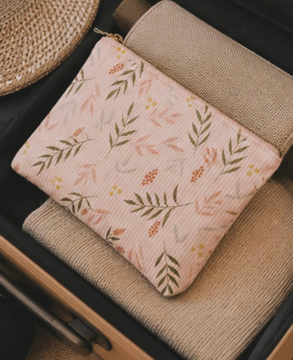 Leaf Toiletry/Cosmetic Bag