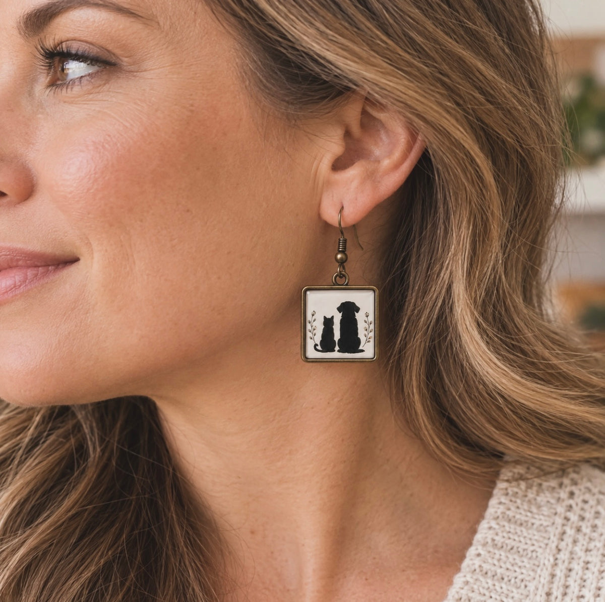 Best Friends Pet Earrings