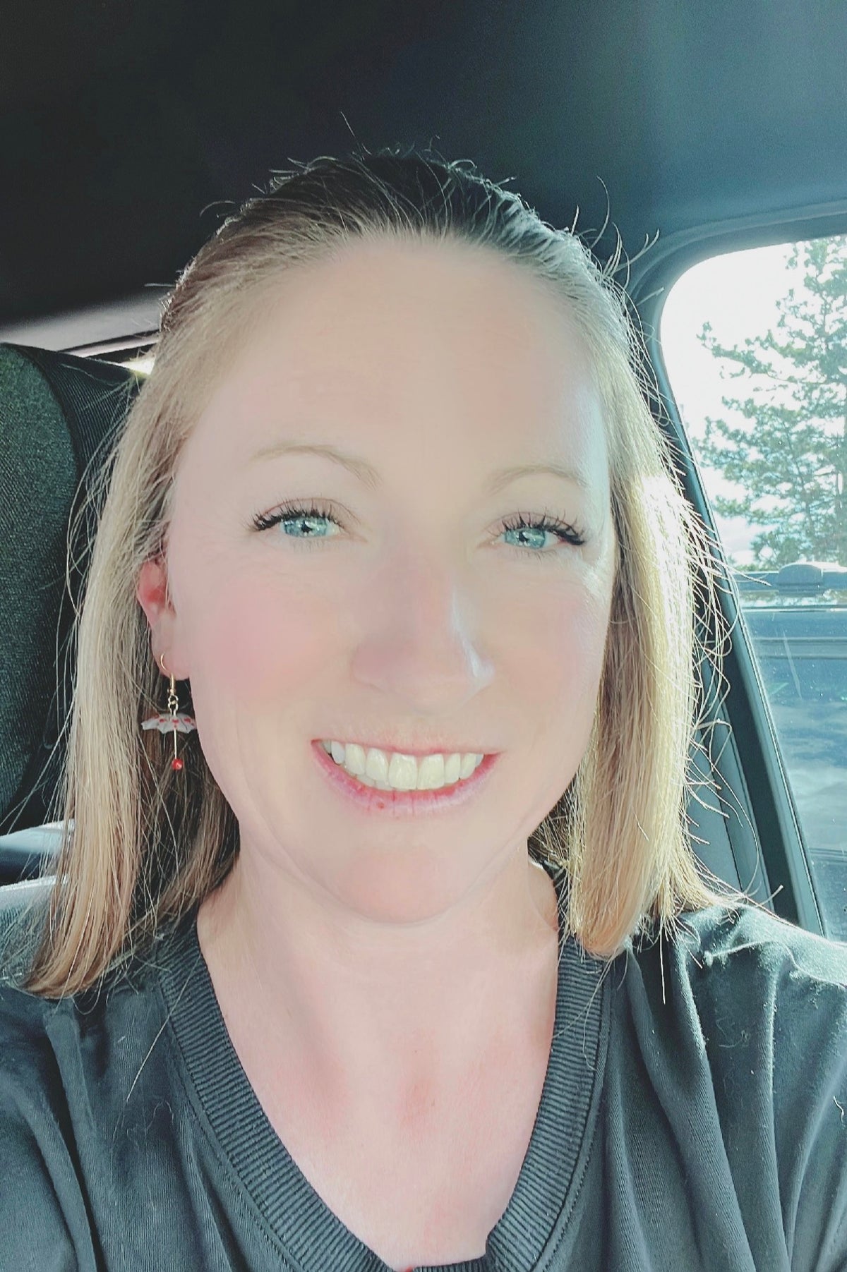 Adorable Umbrella Earrings