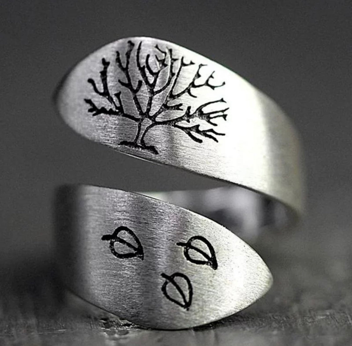 Fall Foliage Adjustable Ring