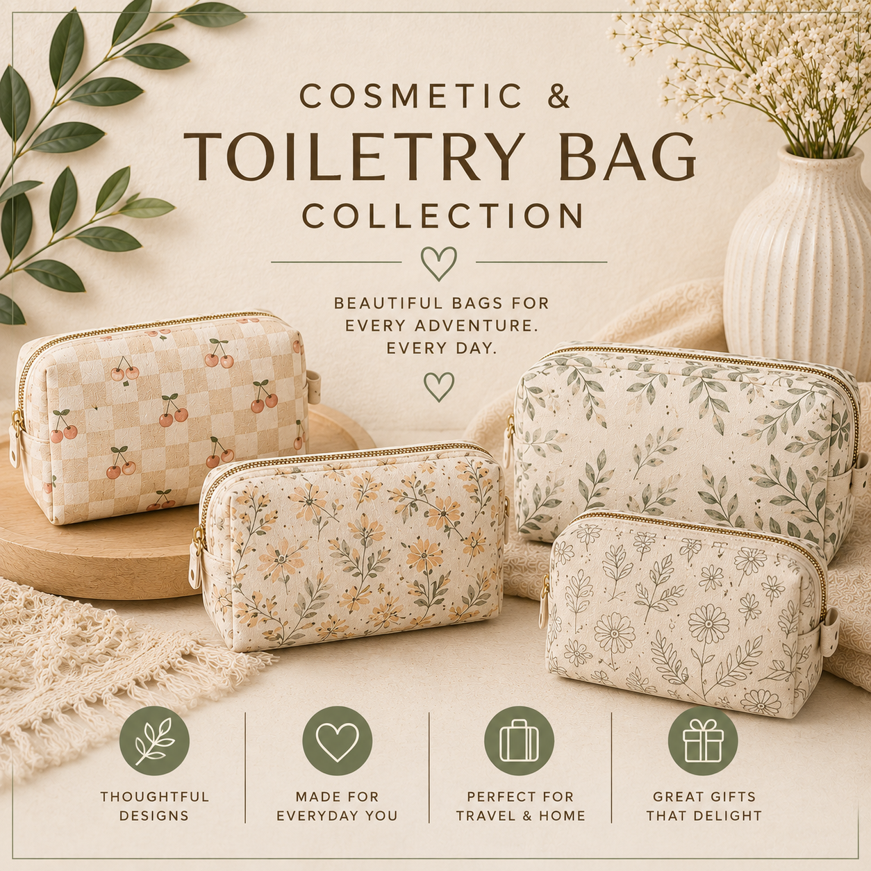 Toiletry Bags