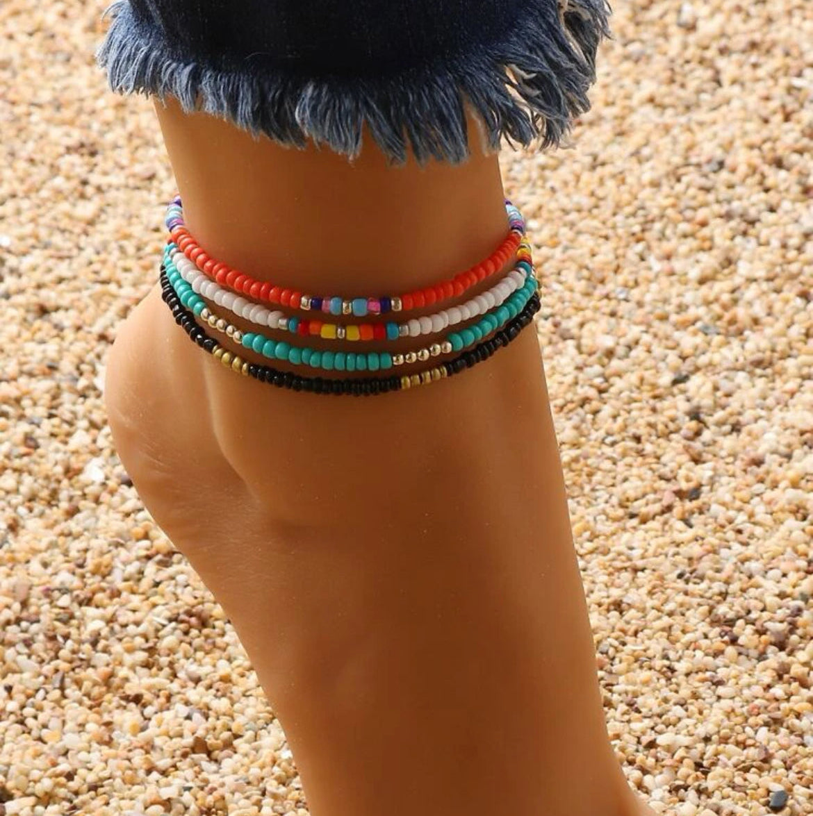 Anklets and Bracelets