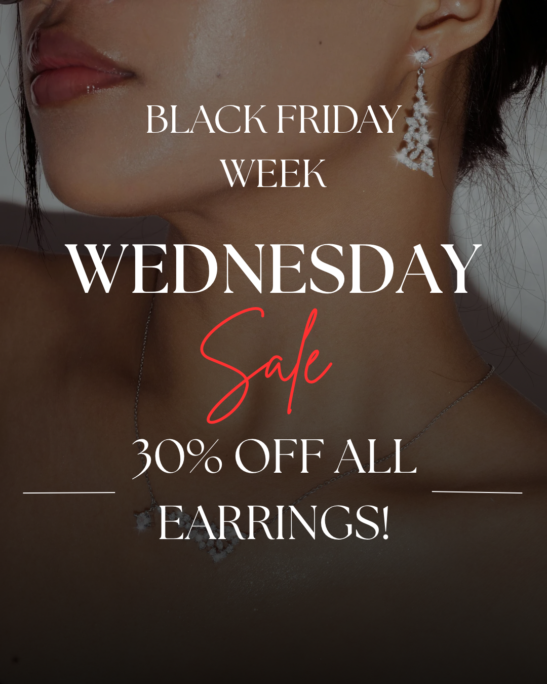 Earrings-30% OFF