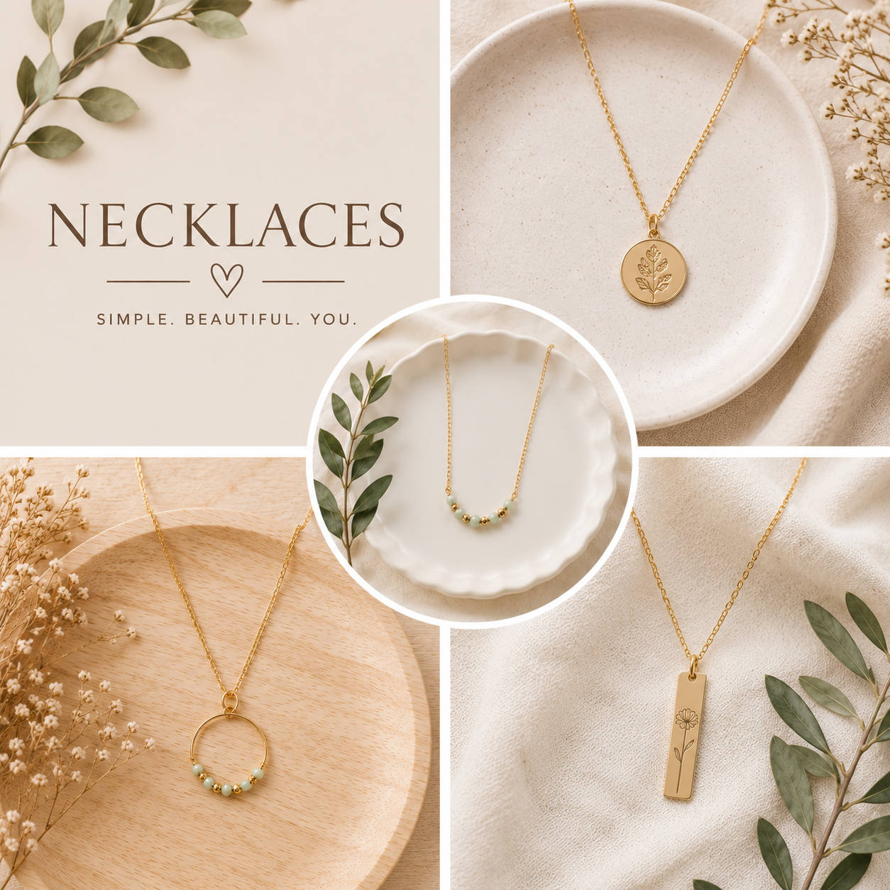 Necklaces