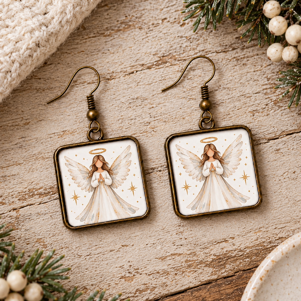 Heavenly Angel Earrings