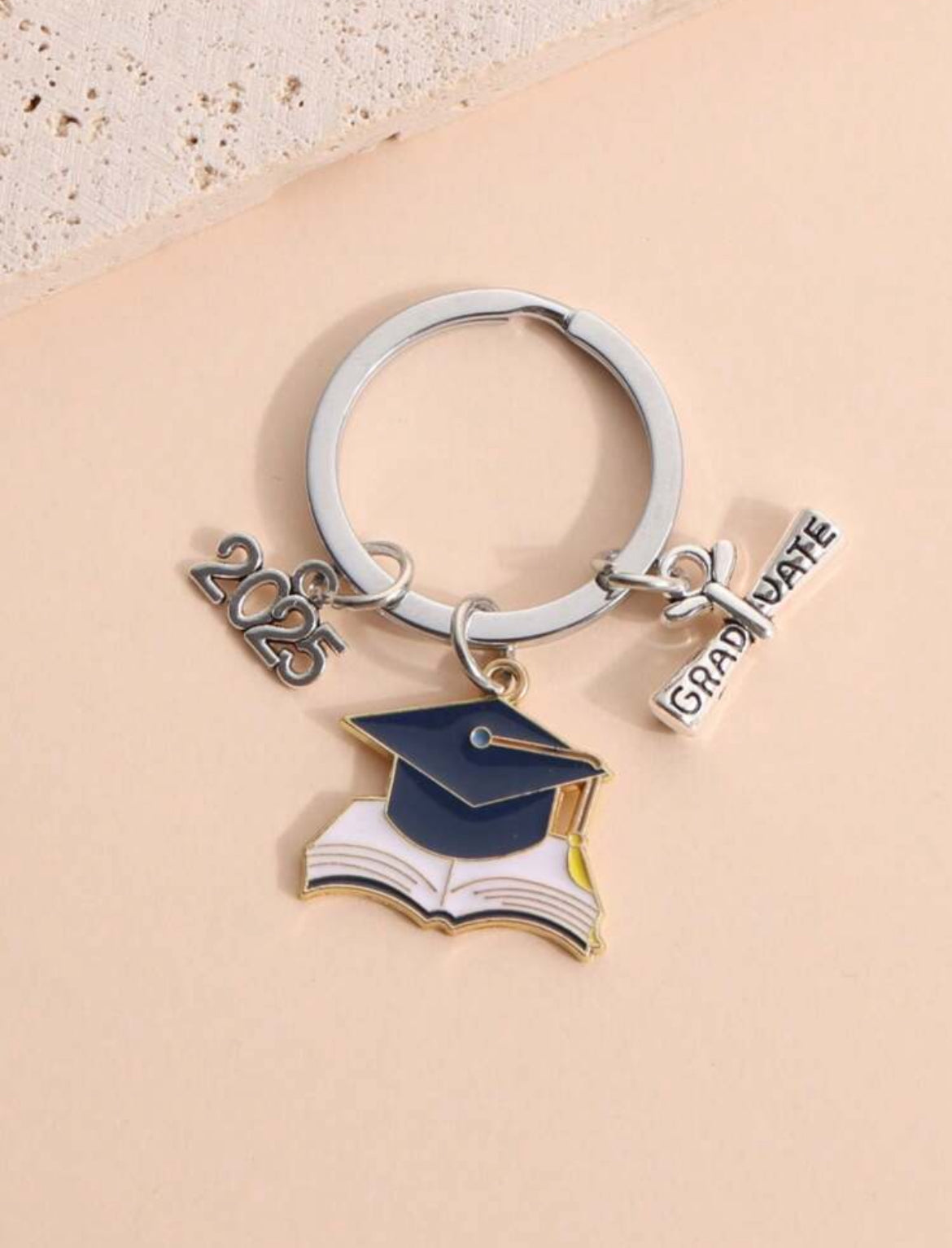 Graduation Keychain