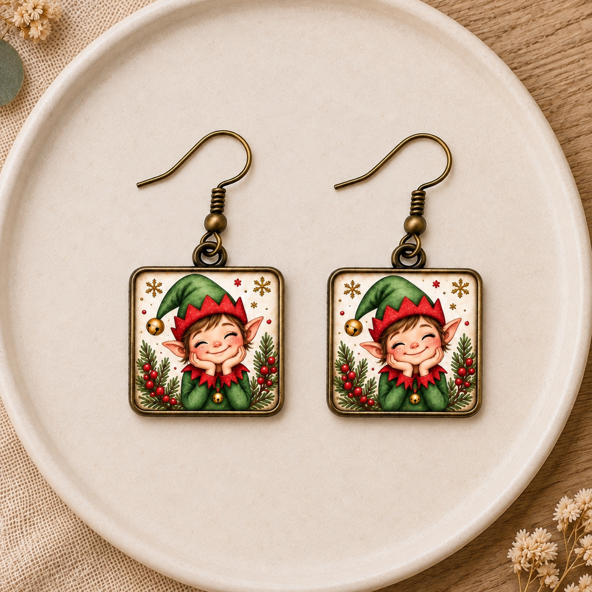 Merry Little Elf Earrings