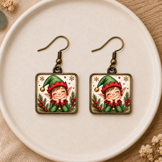Merry Little Elf Earrings