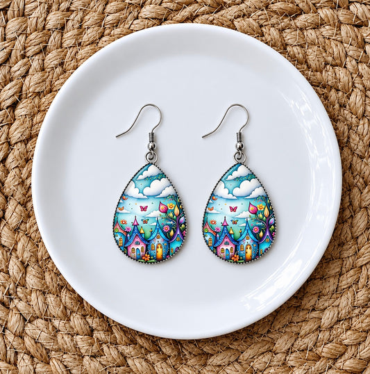 Beautiful Fairy Tale Inspired Earrings