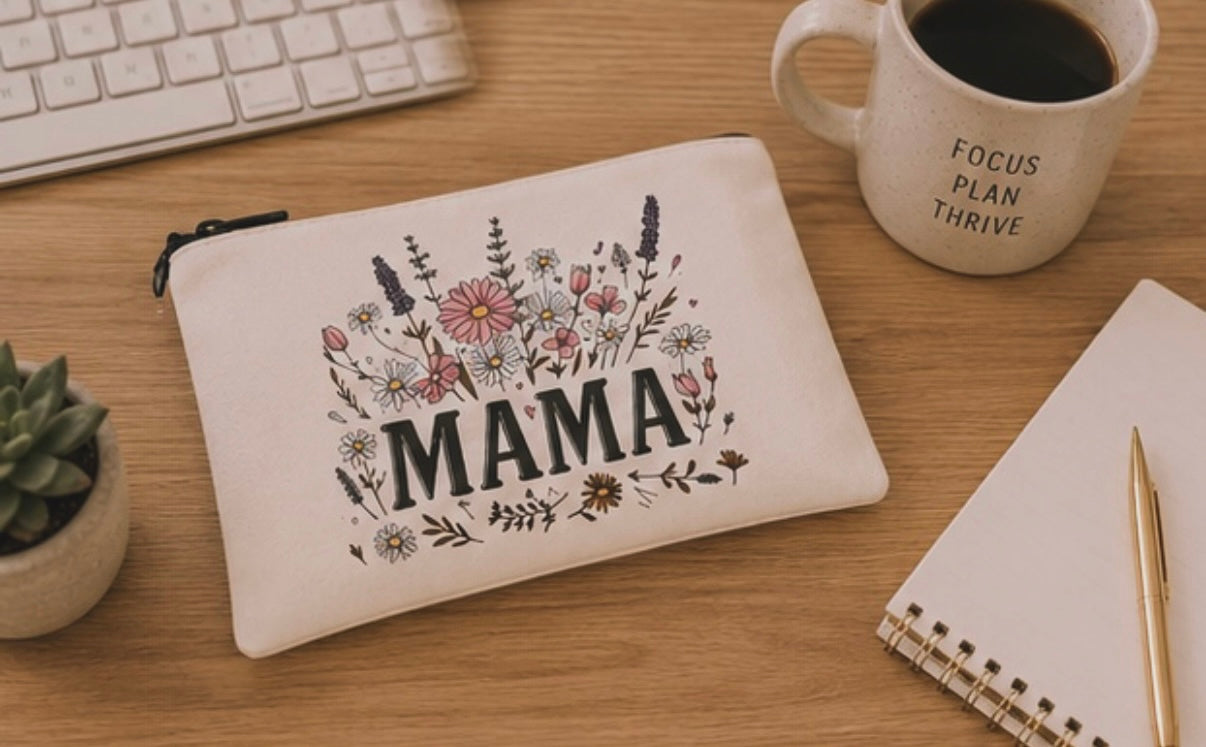 Mama Toiletry/Cosmetic Bag