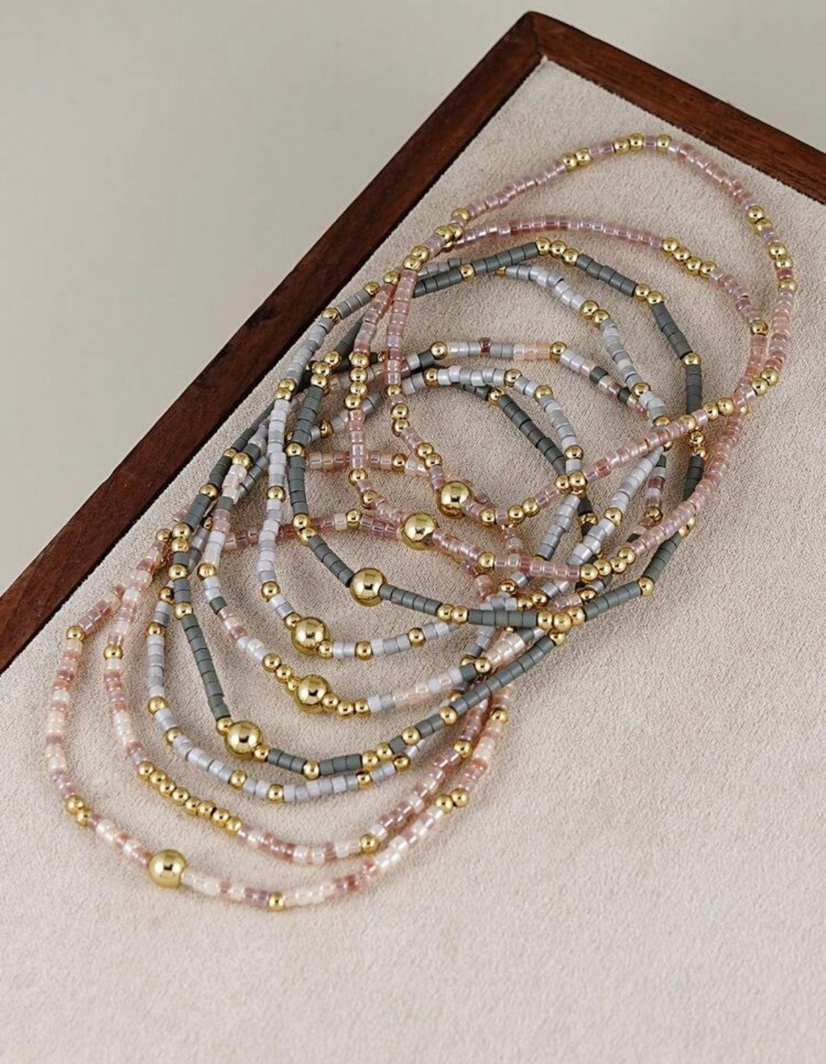 Beautiful 9 Piece Boho Bracelet Set