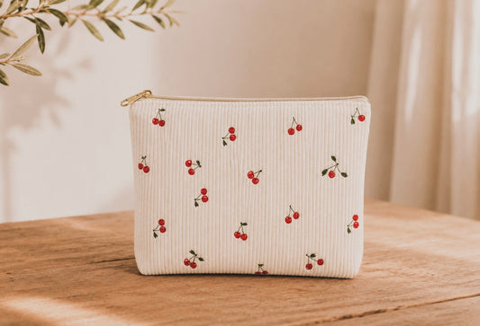 Cherry Toiletry/Cosmetic Bag