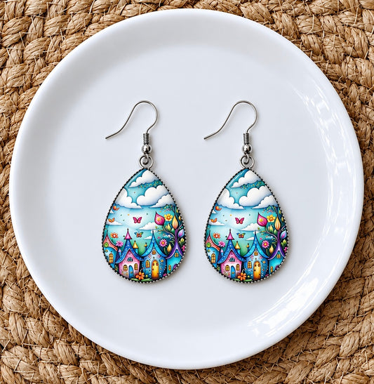 Beautiful Fairy Tale Inspired Earrings