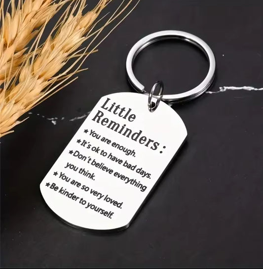 Little Reminders Keychain