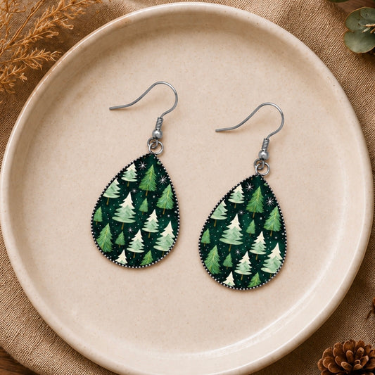 Evergreen Forest Earrings