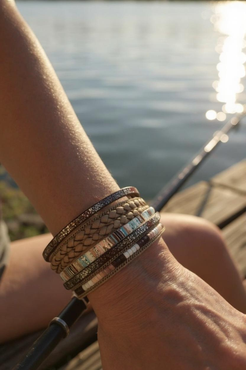 Earthy Multilayer Boho Bracelet