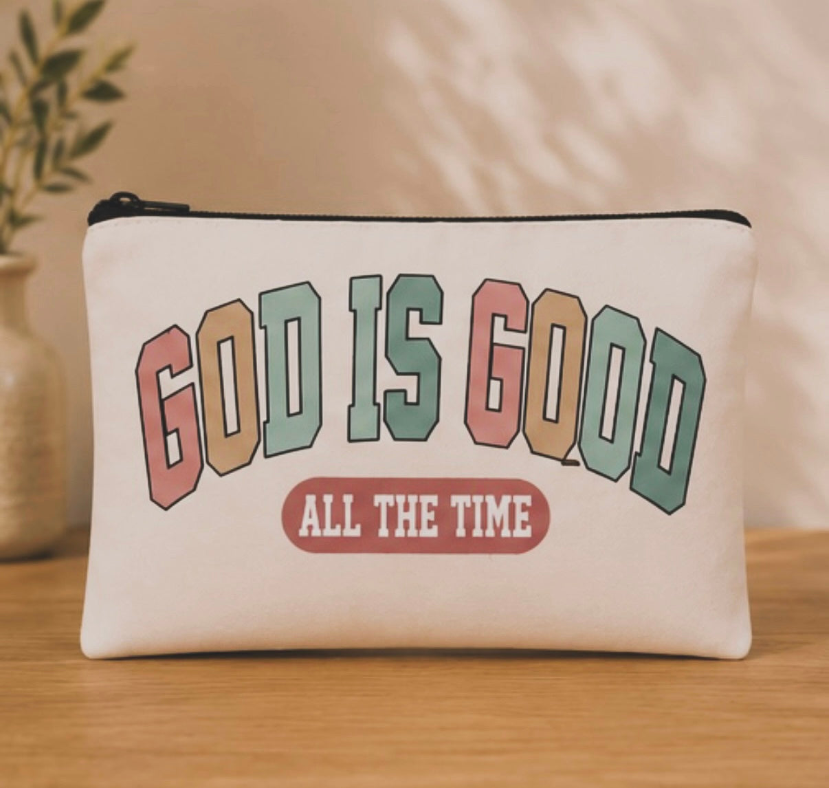 God Is Good Toiletry/Cosmetic Bag