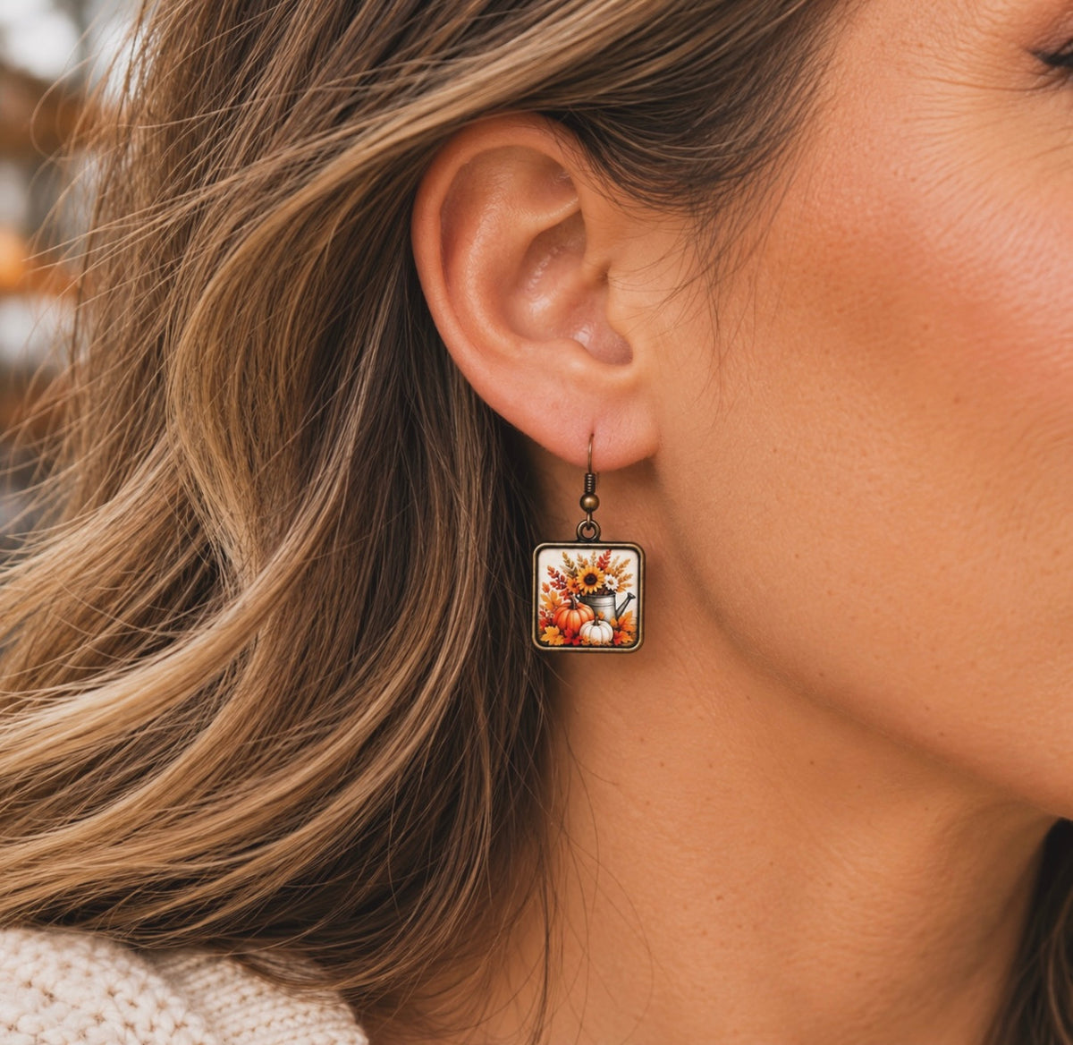Autumn Harvest Earrings