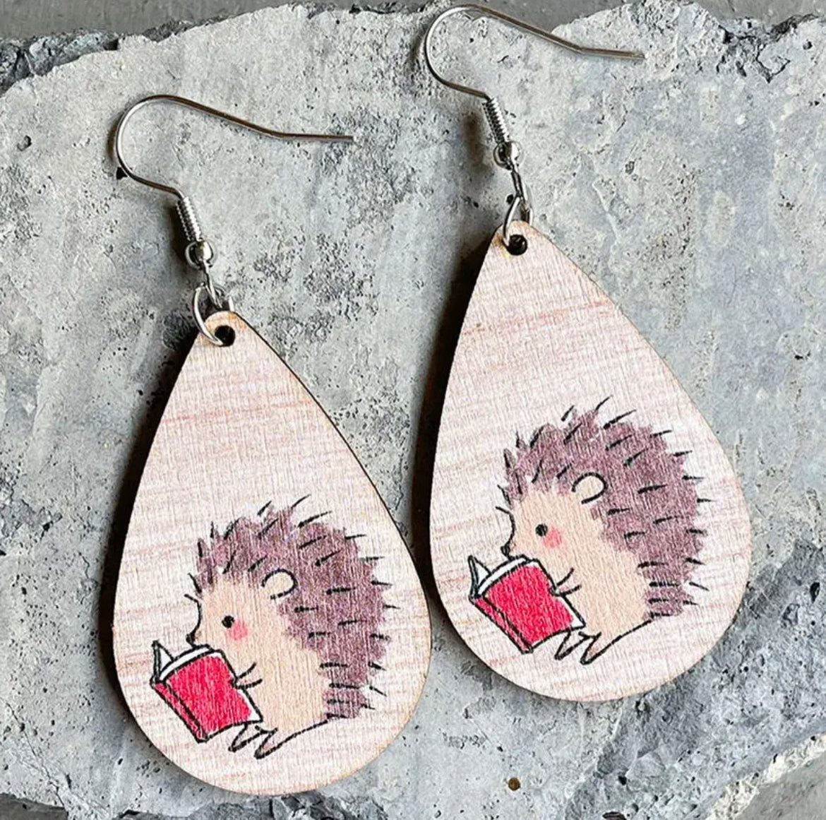 Woodland Drop Earrings