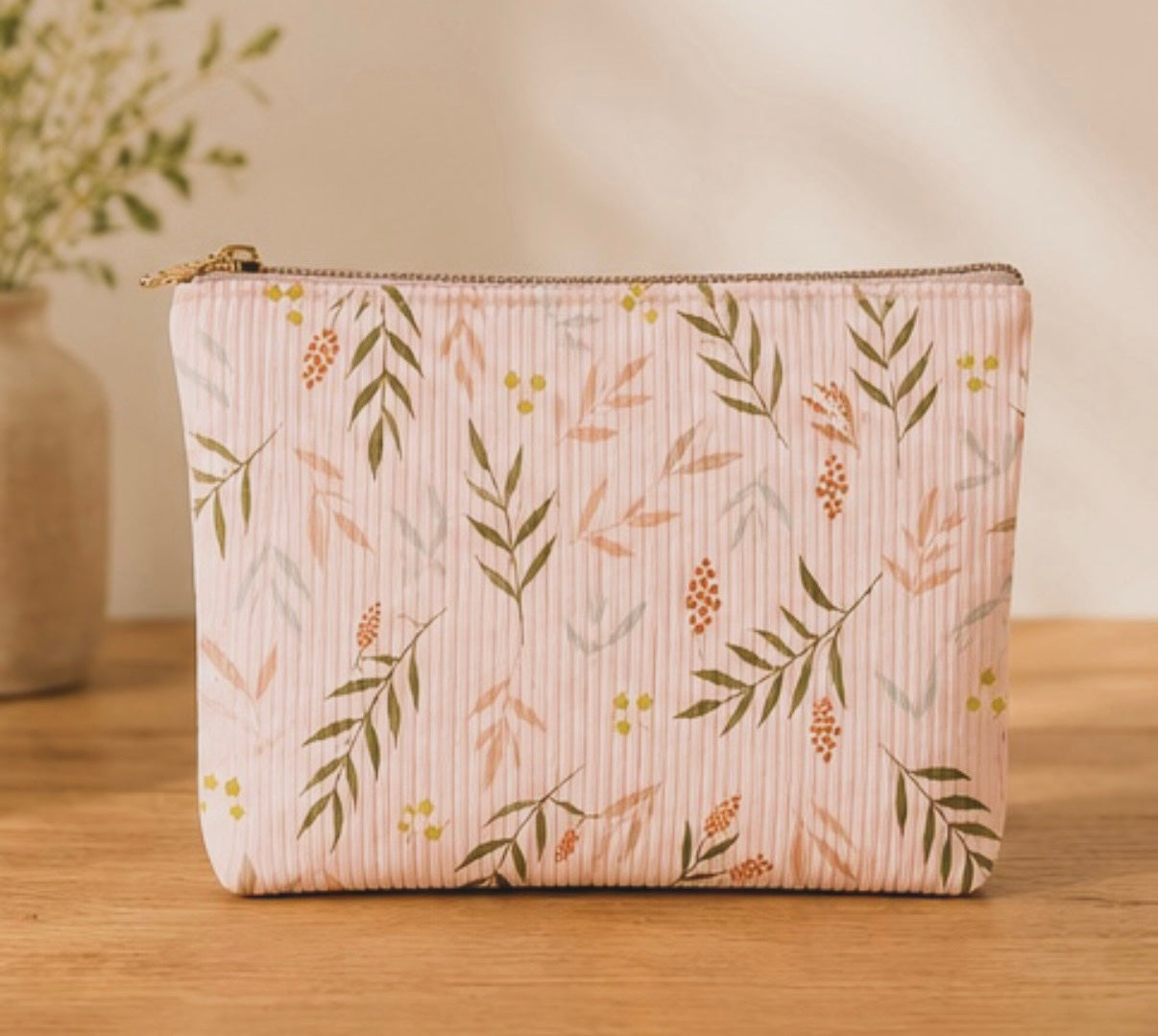 Leaf Toiletry/Cosmetic Bag