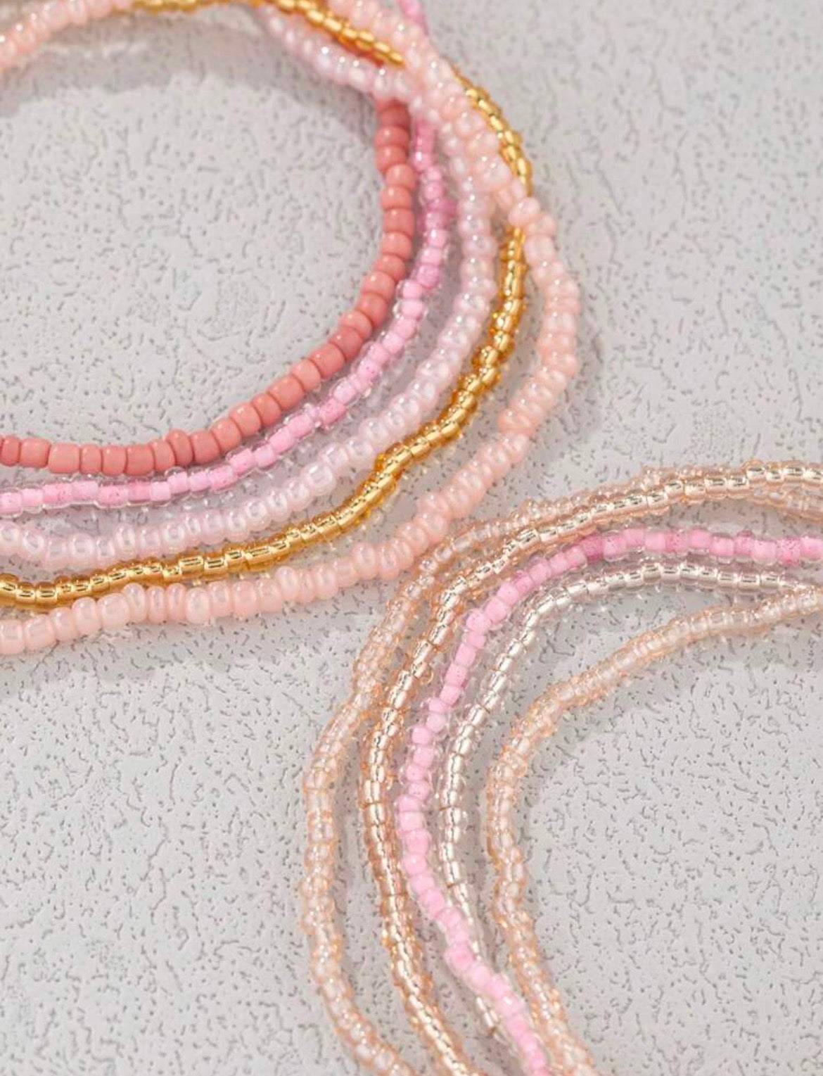 Beautiful 10 Piece Spring Colored Bracelet