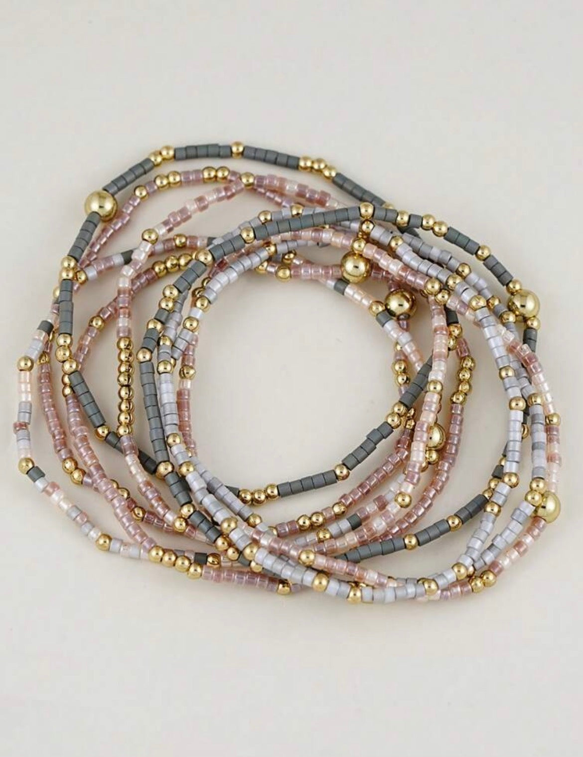 Beautiful 9 Piece Boho Bracelet Set