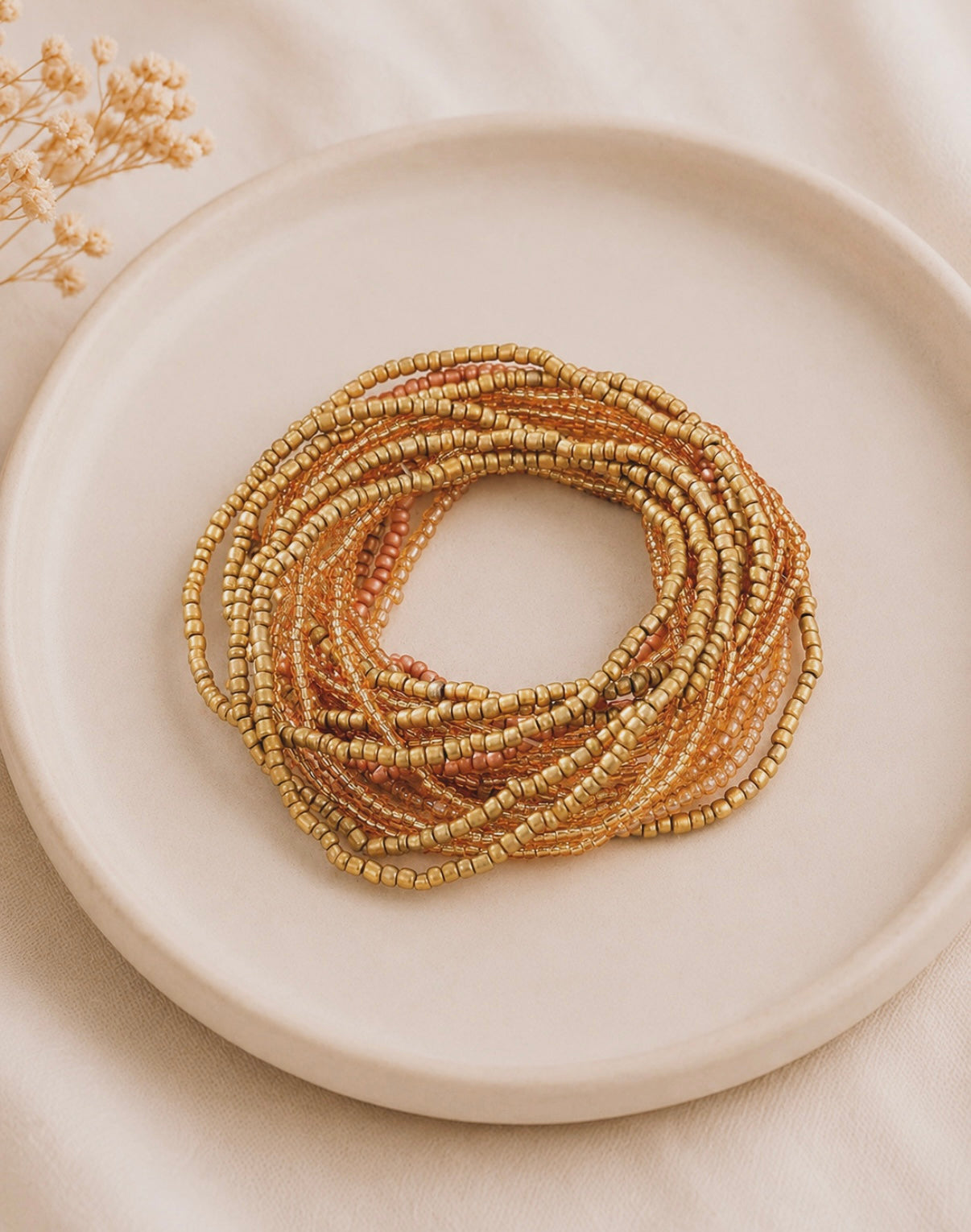 Beautiful 20 Piece Boho Bracelets