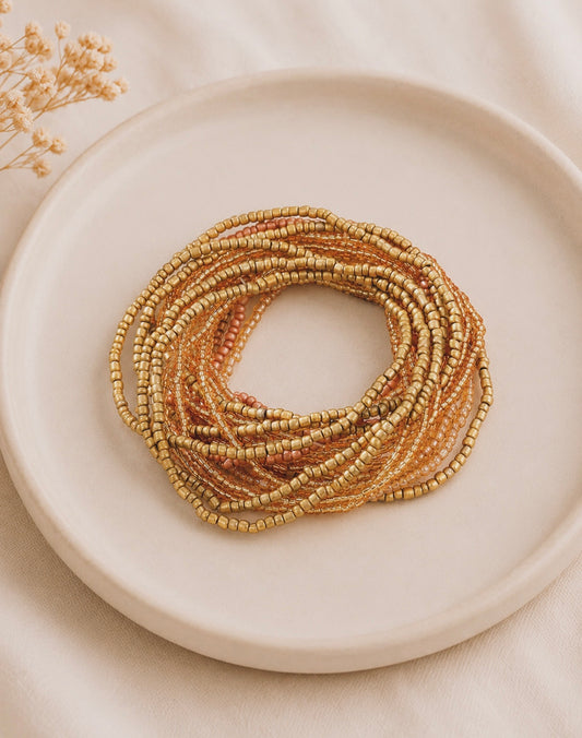 Beautiful 20 Piece Boho Bracelets