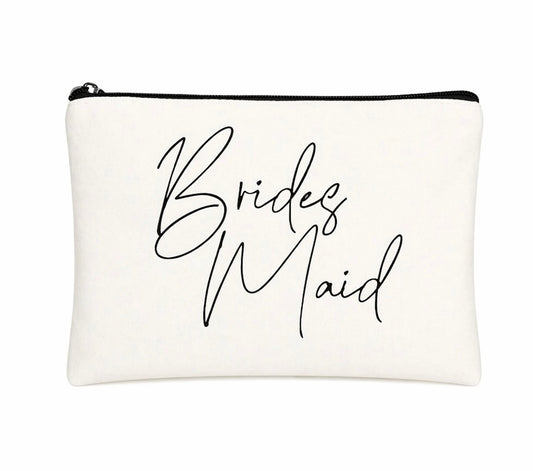 Bridesmaid Toiletry/Cosmetic Bag