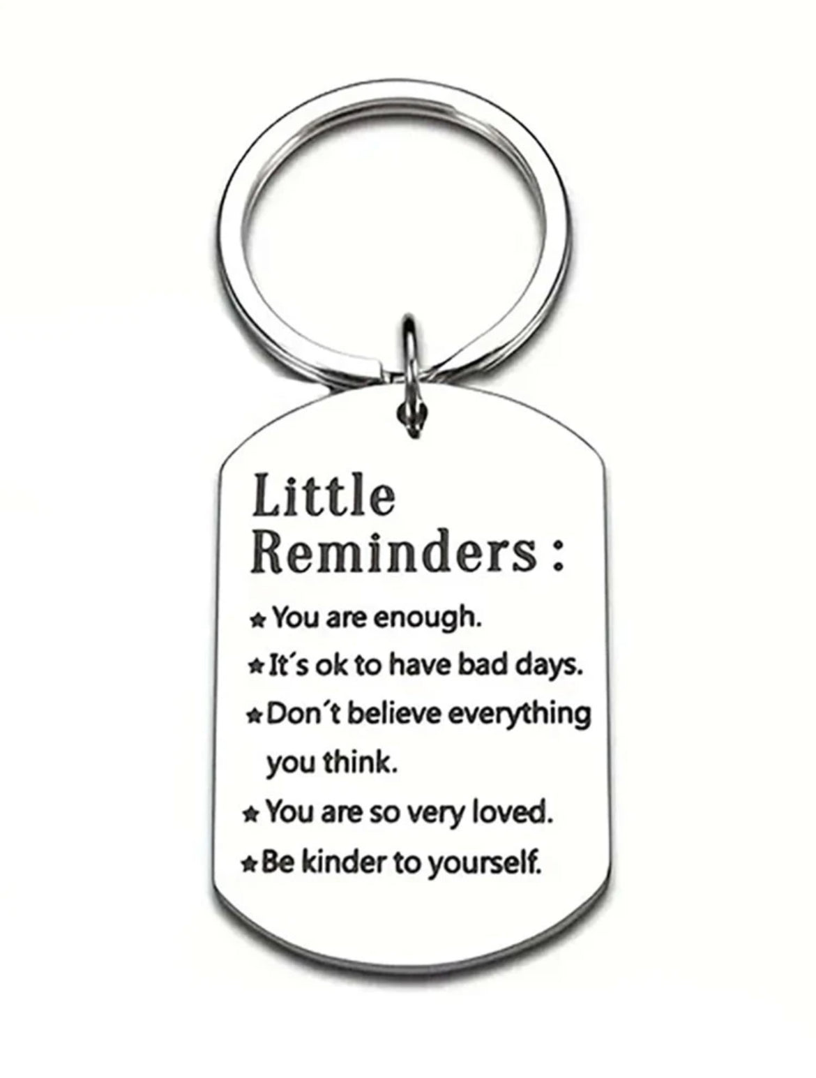 Little Reminders Keychain