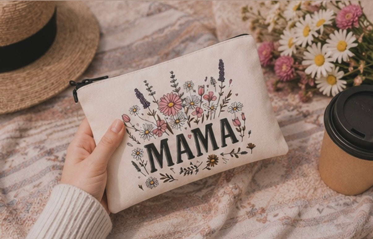 Mama Toiletry/Cosmetic Bag