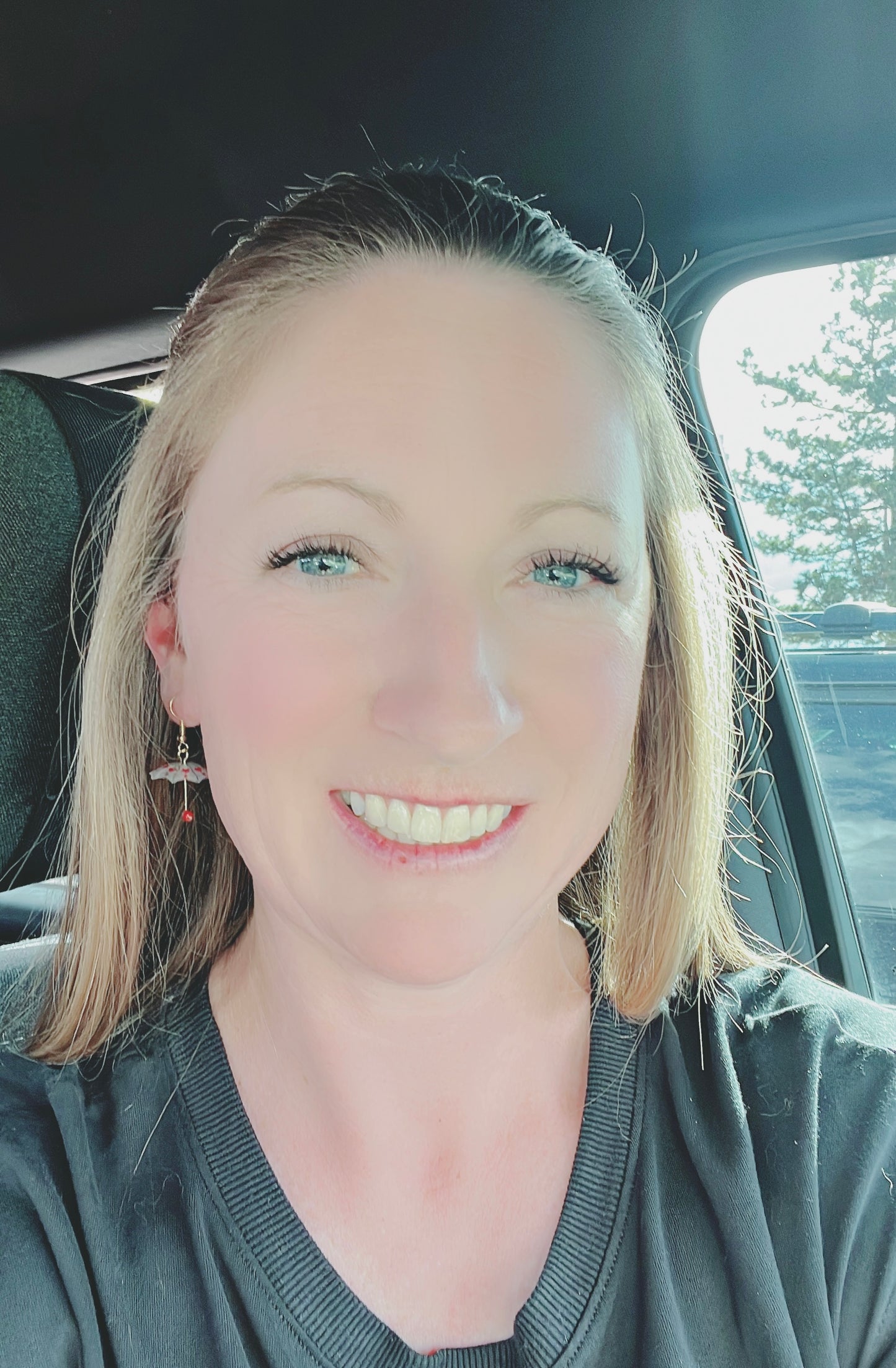 Adorable Umbrella Earrings