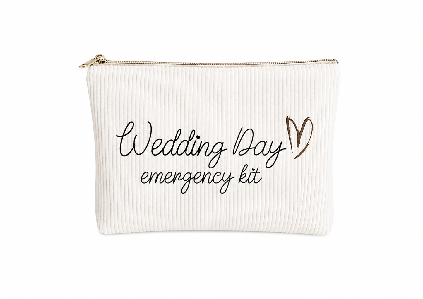 Wedding Day Toiletry/Cosmetic Bag