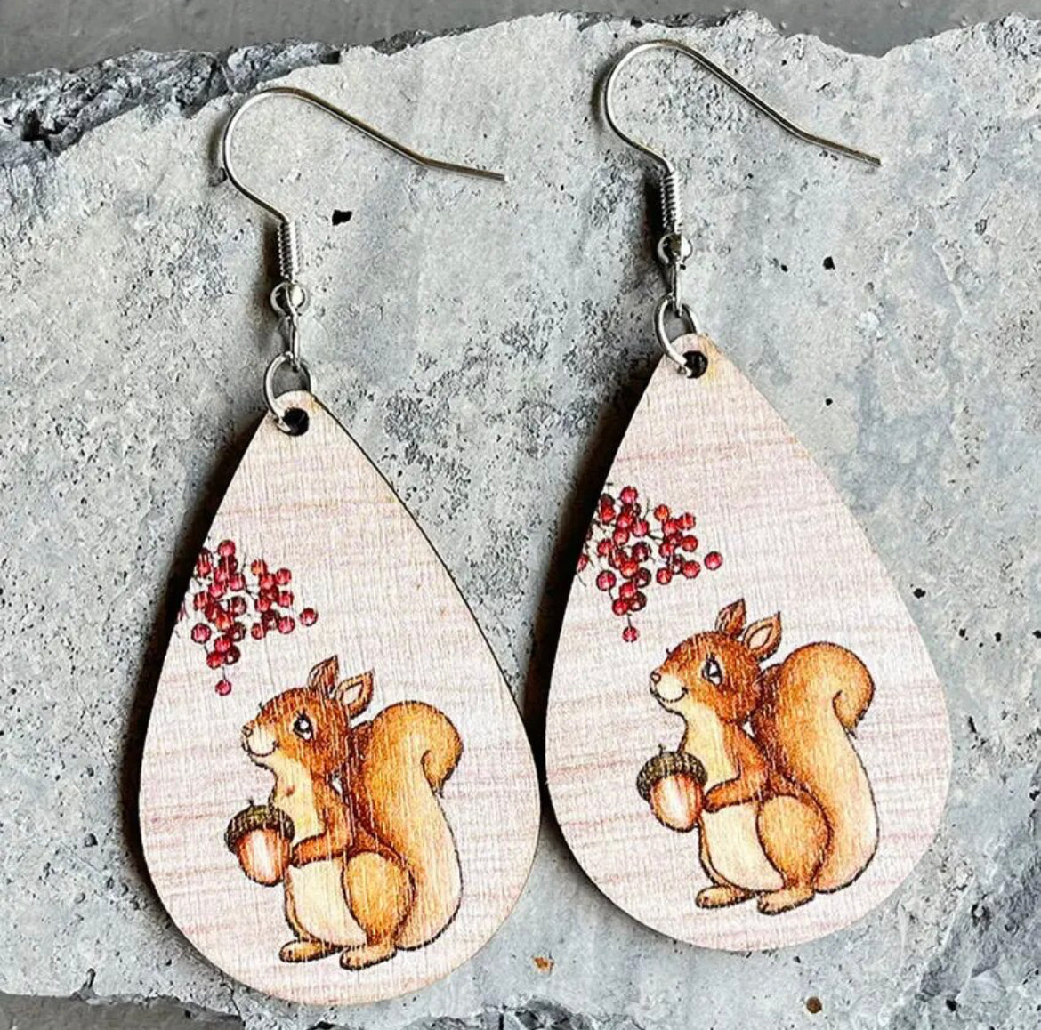 Woodland Drop Earrings