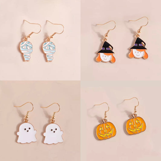 Halloween Dangle Earrings