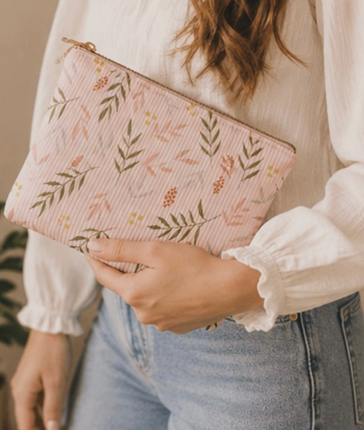 Leaf Toiletry/Cosmetic Bag