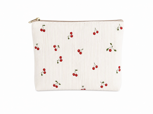 Cherry Toiletry/Cosmetic Bag