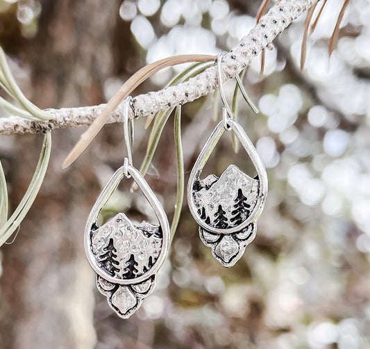 Alpine Mountain Earrings