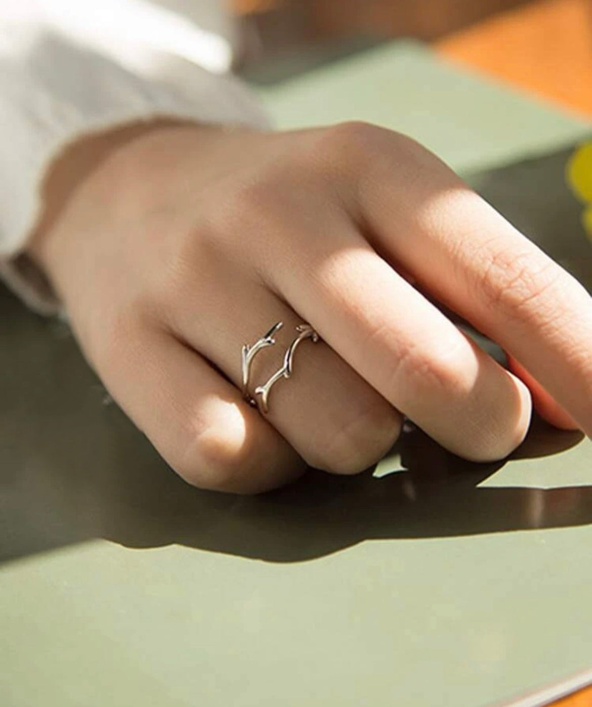 Adjustable Branch Wrap Ring