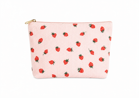 Strawberry Toiletry/Cosmetic Bag