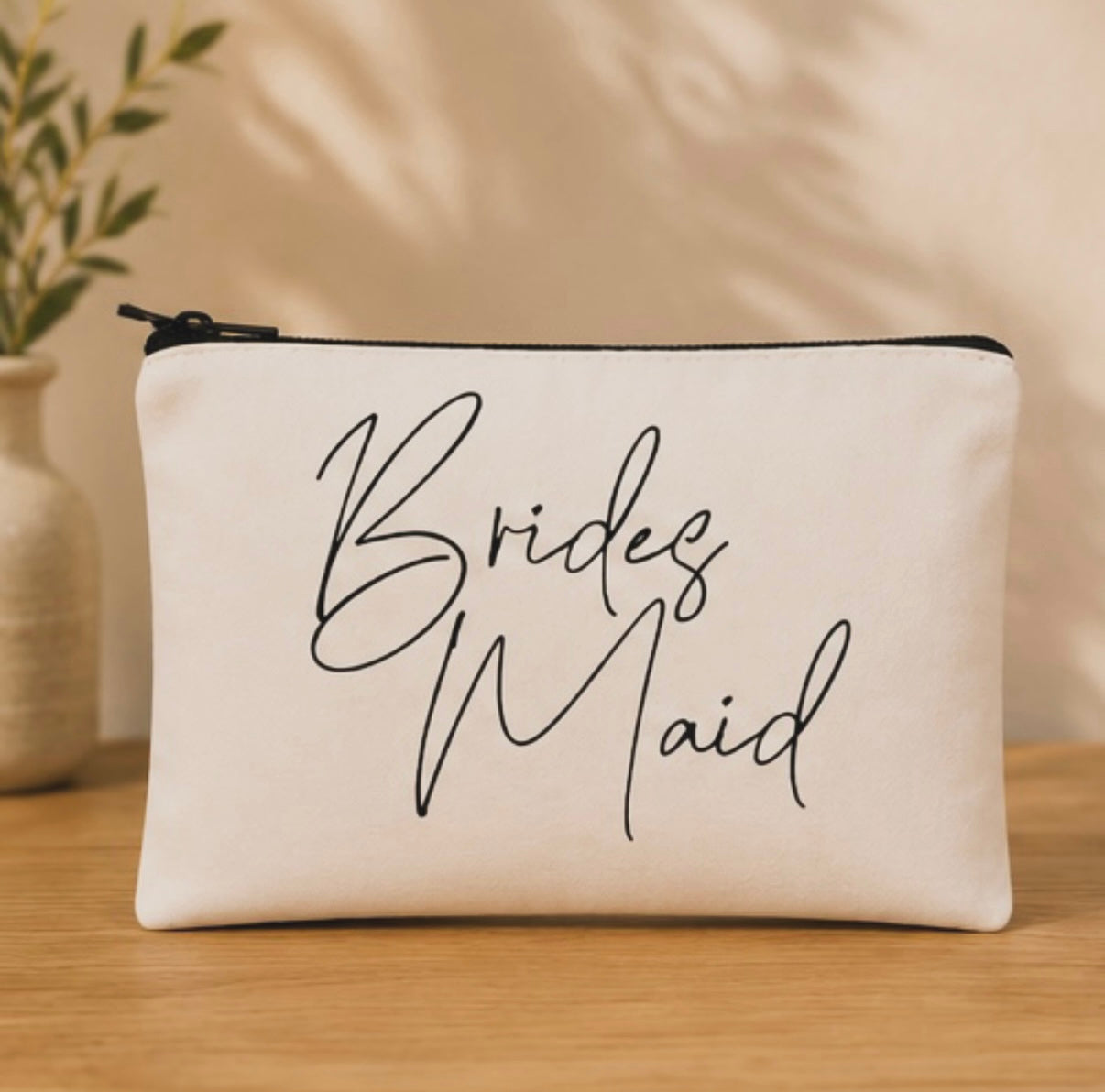Bridesmaid Toiletry/Cosmetic Bag