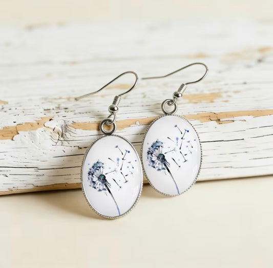 Dandelion Wishes Earrings