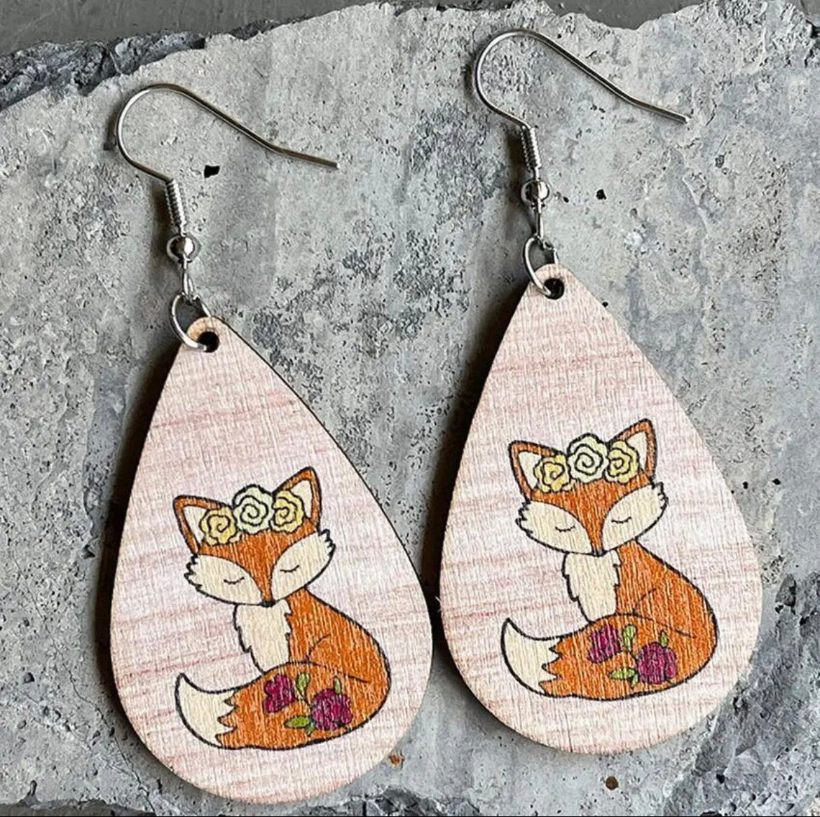 Woodland Drop Earrings