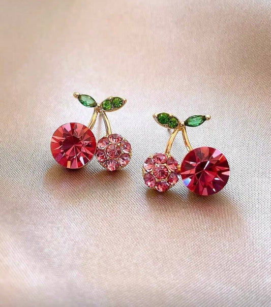 Beautiful Cherry Earrings