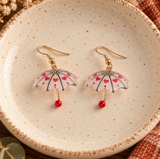 Adorable Umbrella Earrings