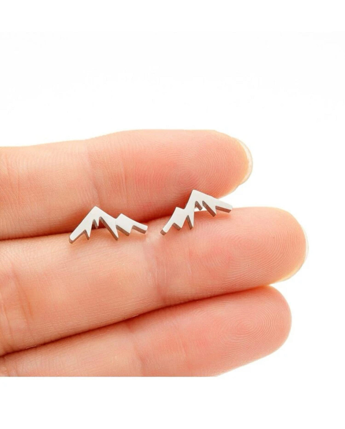 Mountain Range Stud Earrings