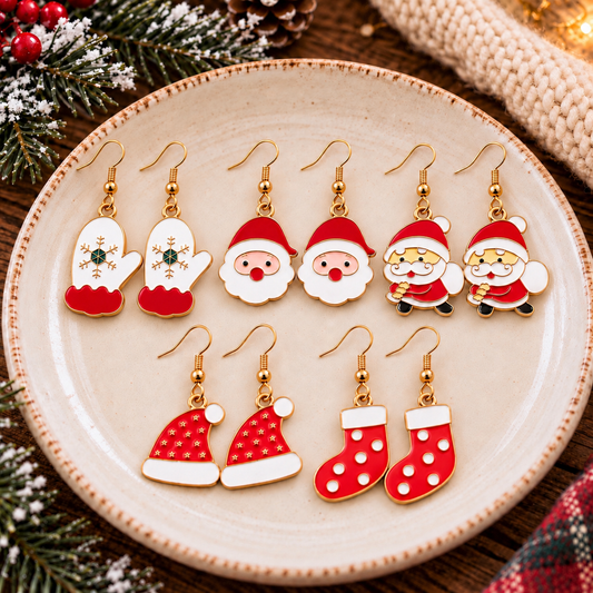 Christmas Cheer Earring Collection